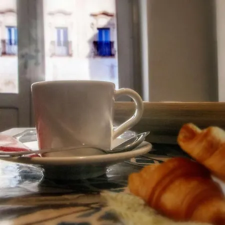 بيت ضيافة Palazzo Trigona *